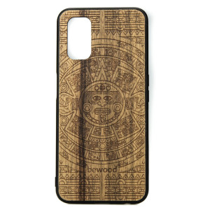Drewniane Etui Realme 7 5G KALENDARZ AZTECKI LIMBA
