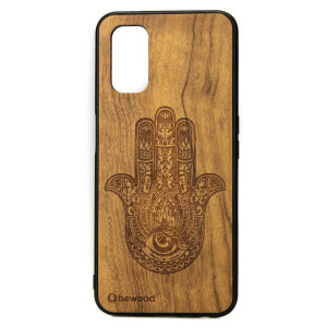 Drewniane Etui Realme 7 5G HAMSA IMBUIA