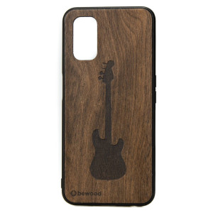 Drewniane Etui Realme 7 5G GITARA ZIRICOTE