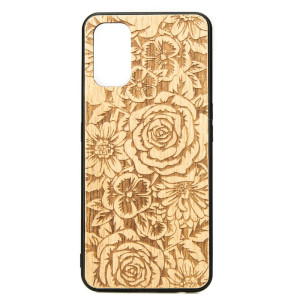 Drewniane Etui Realme 7 Pro RóżE ANIEGRE