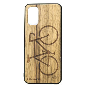 Drewniane Etui Realme 7 Pro ROWER LIMBA