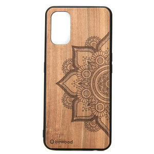 Drewniane Etui Realme 7 Pro MANDALA JABŁOŃ