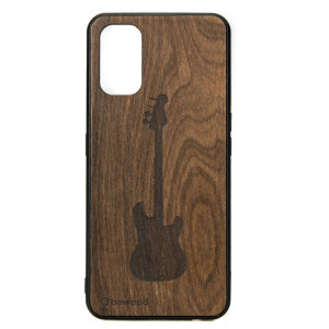 Drewniane Etui Realme 7 Pro GITARA ZIRICOTE