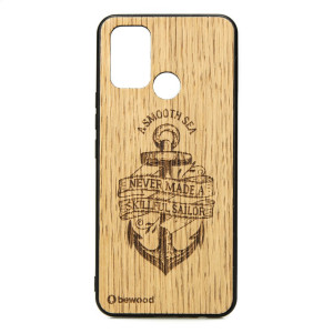 Drewniane Etui Realme 7i KOTWICA DĄB