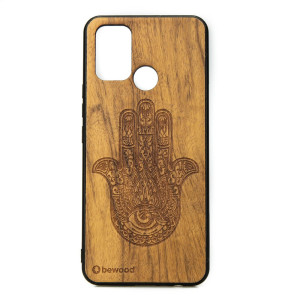 Drewniane Etui Realme 7i HAMSA IMBUIA