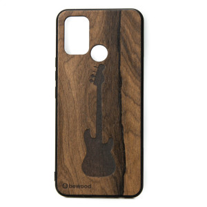 Drewniane Etui Realme 7i GITARA ZIRICOTE