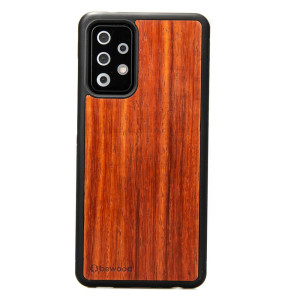 Drewniane Etui na Samsung Galaxy A52/A52s 5G PADOUK