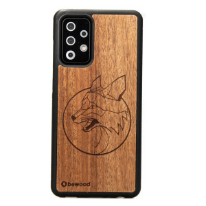 Drewniane Etui na Samsung Galaxy A52/A52s 5G LIS MERBAU