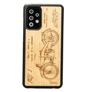 Drewniane Etui na Samsung Galaxy A52/A52s 5G HARLEY PATENT ANIEGRE