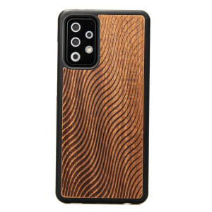 Drewniane Etui na Samsung Galaxy A52/A52s 5G FALE MERBAU