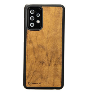 Drewniane Etui na Samsung Galaxy A72 5G IMBUIA