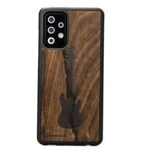 Drewniane Etui na Samsung Galaxy A72 5G GITARA ZIRICOTE