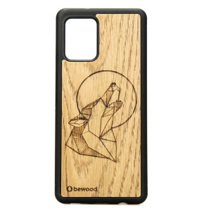 Drewniane Etui na Samsung Galaxy A42 5G WILK DĄB