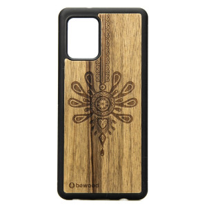 Drewniane Etui na Samsung Galaxy A42 5G PARZENICA LIMBA