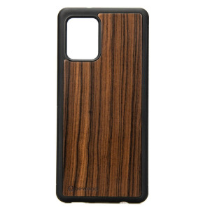 Drewniane Etui na Samsung Galaxy A42 5G PALISANDER SANTOS