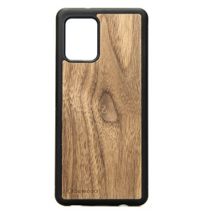 Drewniane Etui na Samsung Galaxy A42 5G ORZECH AMERYKAŃSKI