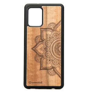 Drewniane Etui na Samsung Galaxy A42 5G MANDALA JABŁOŃ