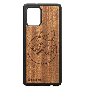 Drewniane Etui na Samsung Galaxy A42 5G LIS MERBAU
