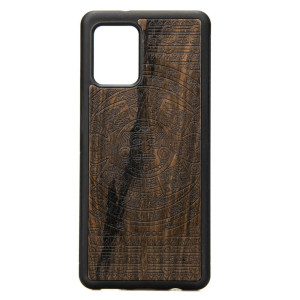 Drewniane Etui na Samsung Galaxy A42 5G KALENDARZ AZTECKI ZIRICOTE