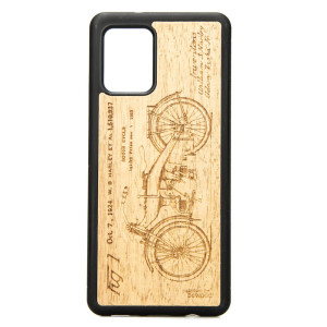 Drewniane Etui na Samsung Galaxy A42 5G HARLEY PATENT ANIEGRE