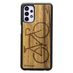 Drewniane Etui na Samsung Galaxy A32 5G ROWER LIMBA