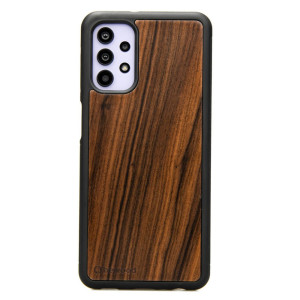 Drewniane Etui na Samsung Galaxy A32 5G PALISANDER SANTOS