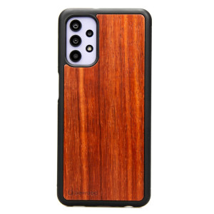 Drewniane Etui na Samsung Galaxy A32 5G PADOUK