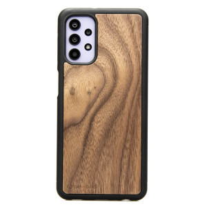 Drewniane Etui na Samsung Galaxy A32 5G ORZECH AMERYKAŃSKI