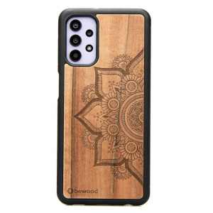 Drewniane Etui na Samsung Galaxy A32 5G MANDALA JABŁOŃ