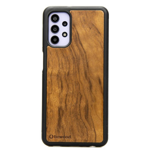 Drewniane Etui na Samsung Galaxy A32 5G IMBUIA
