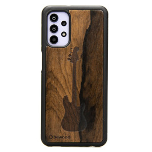 Drewniane Etui na Samsung Galaxy A32 5G GITARA ZIRICOTE