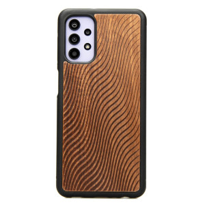 Drewniane Etui na Samsung Galaxy A32 5G FALE MERBAU