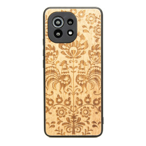 Drewniane Etui Xiaomi Mi 11 Lite / 5G / 5G NE POLSKI FOLK ANIEGRE