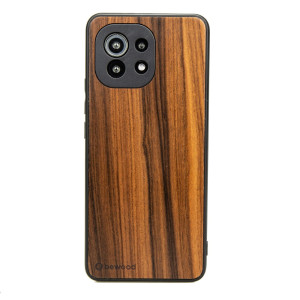 Drewniane Etui Xiaomi Mi 11 Lite / 5G / 5G NE PALISANDER SANTOS