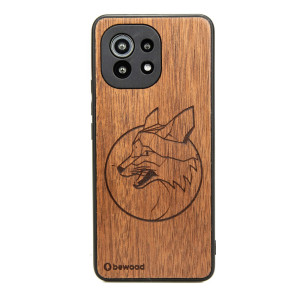 Drewniane Etui Xiaomi Mi 11 Lite / 5G / 5G NE LIS MERBAU
