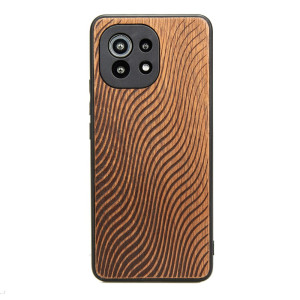 Drewniane Etui Xiaomi Mi 11 Lite / 5G / 5G NE FALE MERBAU
