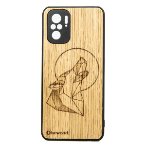 Drewniane Etui Xiaomi Redmi Note 10 WILK DĄB