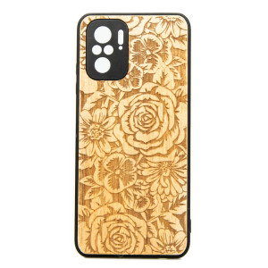 Drewniane Etui Xiaomi Redmi Note 10 RóżE ANIEGRE