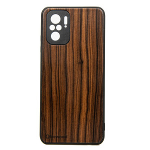 Drewniane Etui Xiaomi Redmi Note 10 PALISANDER SANTOS