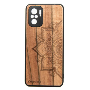 Drewniane Etui Xiaomi Redmi Note 10 MANDALA JABŁOŃ