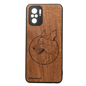 Drewniane Etui Xiaomi Redmi Note 10 LIS MERBAU