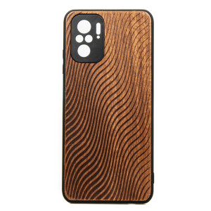 Drewniane Etui Xiaomi Redmi Note 10 FALE MERBAU