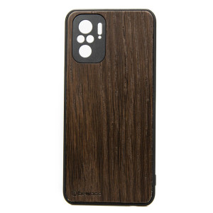 Drewniane Etui Xiaomi Redmi Note 10 DĄB WĘDZONY