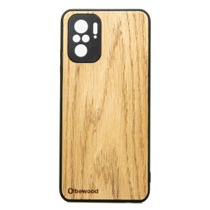 Drewniane Etui Xiaomi Redmi Note 10 DĄB
