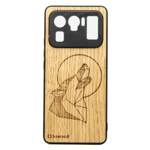 Drewniane Etui Xiaomi Mi 11 Ultra WILK DĄB