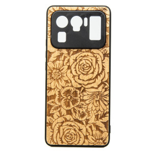 Drewniane Etui Xiaomi Mi 11 Ultra RóżE ANIEGRE