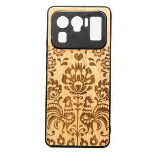 Drewniane Etui Xiaomi Mi 11 Ultra POLSKI FOLK ANIEGRE