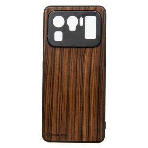 Drewniane Etui Xiaomi Mi 11 Ultra PALISANDER SANTOS