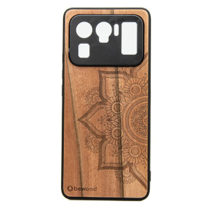 Drewniane Etui Xiaomi Mi 11 Ultra MANDALA JABŁOŃ