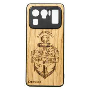 Drewniane Etui Xiaomi Mi 11 Ultra KOTWICA DĄB